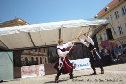 Slavnosti Jakuba Krčína Třeboň 2014